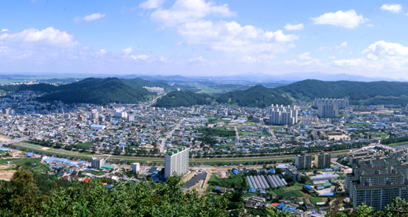 정읍시 전경