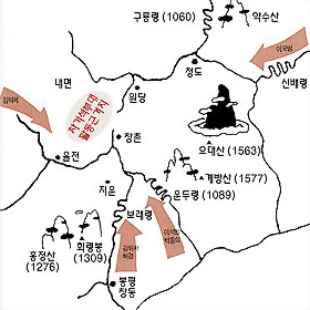 강원도 동부지역
