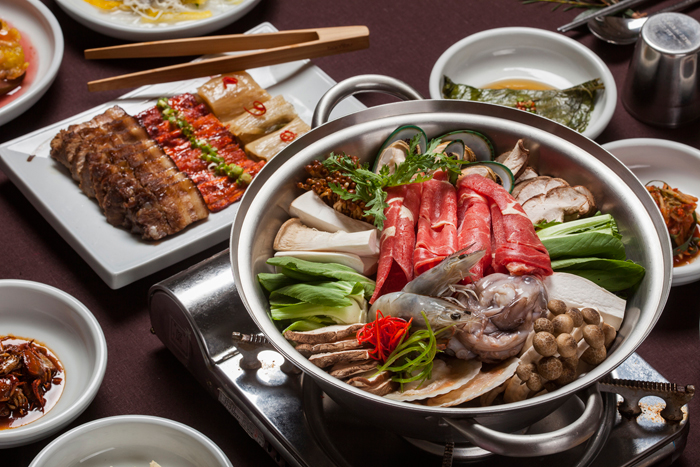 상차림 사진