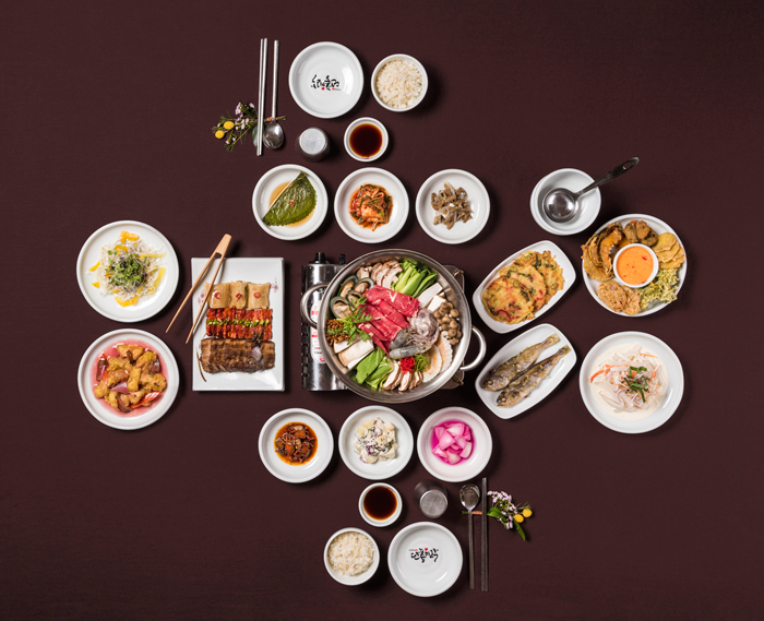 상차림 사진