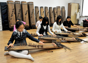 韩国伝統音楽センター 