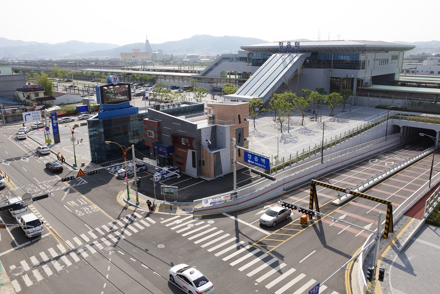 김생기 시장 9월 27일, 한국철도시설공단 방문 KTX 정읍역 주변 부지 활용 건의