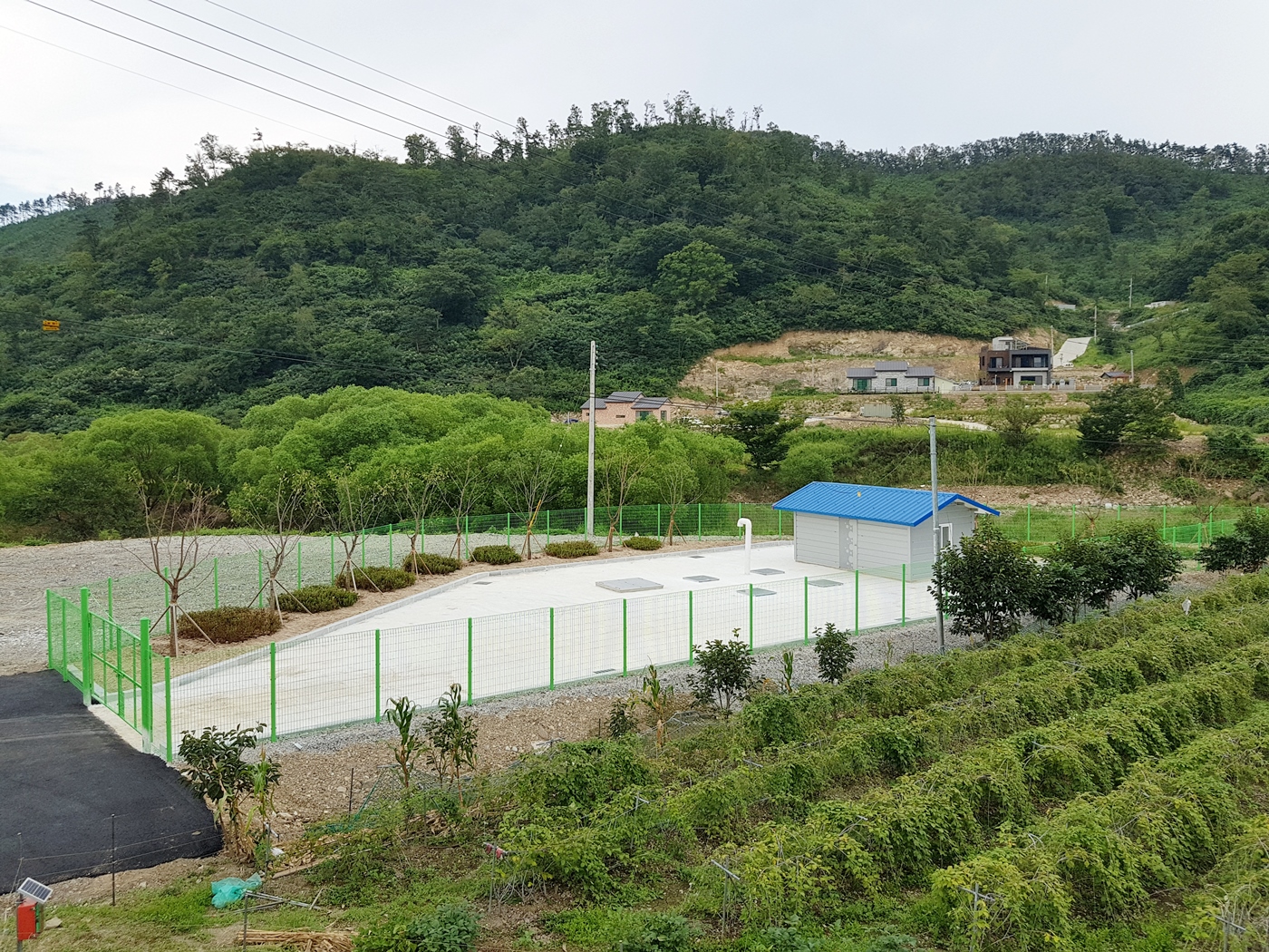 정읍시, 산내면 장금 농촌지역 생활 하수처리시설 개선 ‘완료’