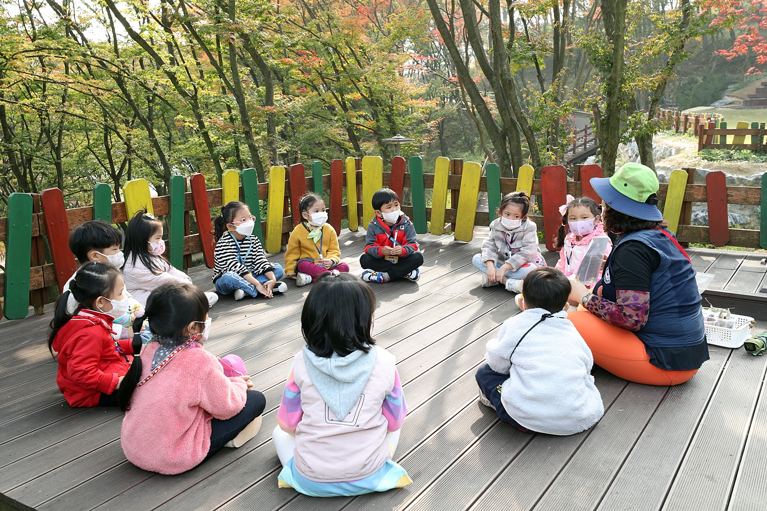 민선 7기 공약사업 ‘유아숲체험원’, 시민 휴식·힐링 공간으로 ‘자리매김’