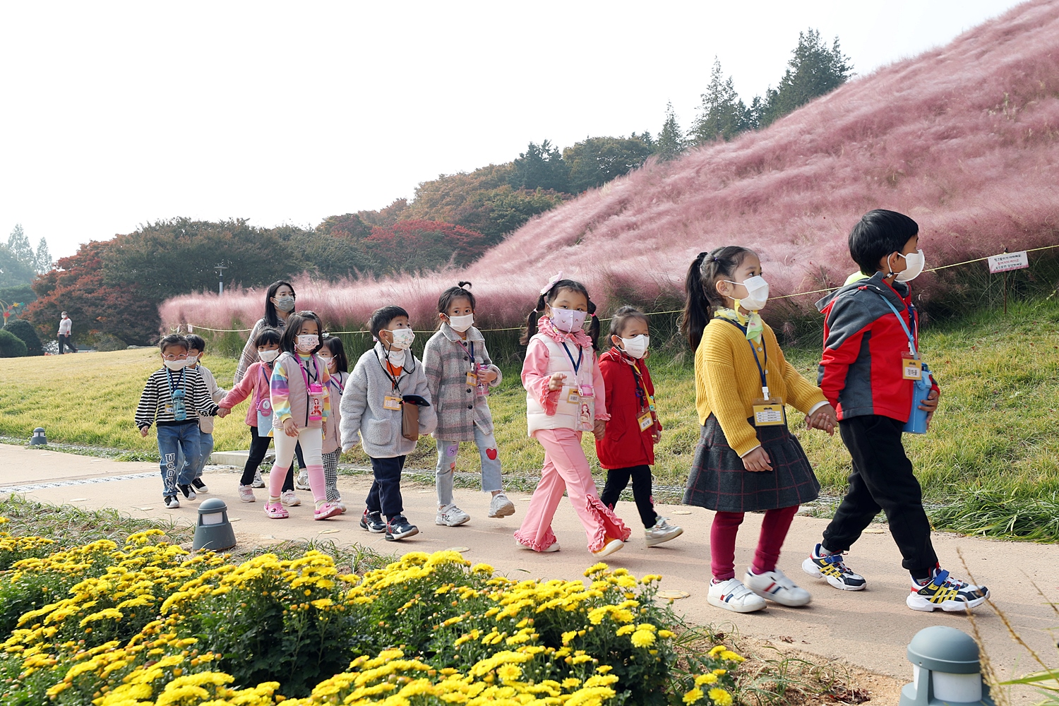 민선 7기 공약사업 ‘유아숲체험원’, 시민 휴식·힐링 공간으로 ‘자리매김’