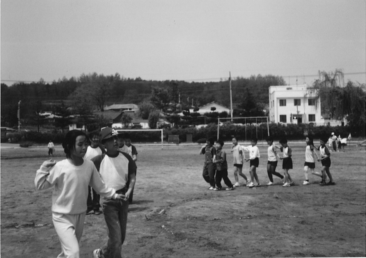 덕천초등학교 체육시간(1983년)