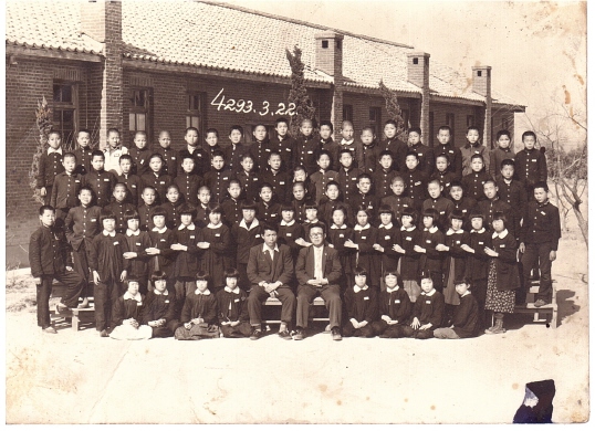 오봉초등학교 졸업사진(1960년)