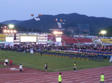 2015년 전라북도민체육대회 