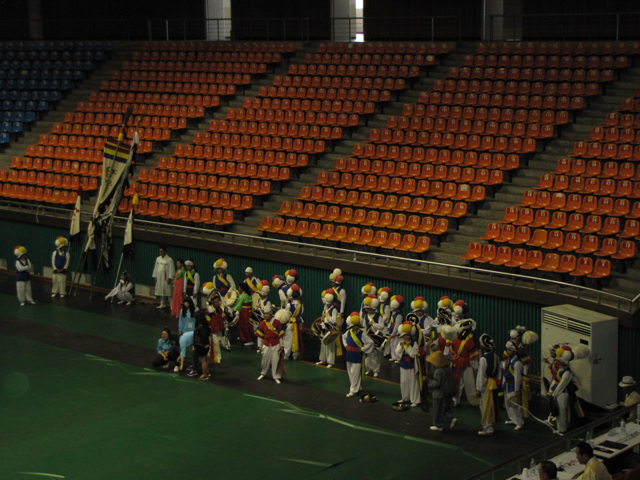 시립농악단 임방울 전국농악경연대회 참가