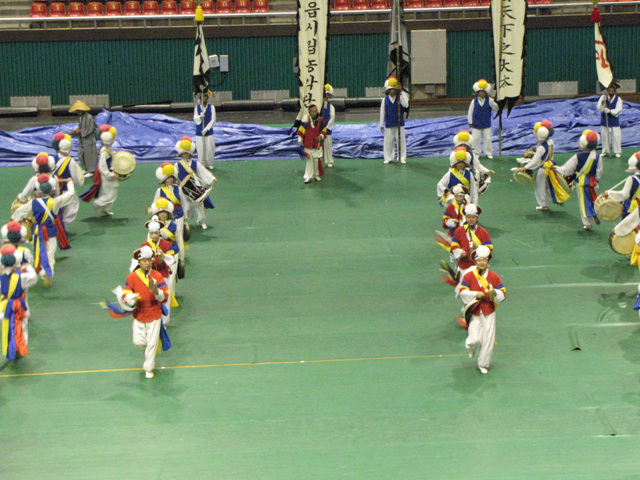 시립농악단 임방울 전국농악경연대회 참가