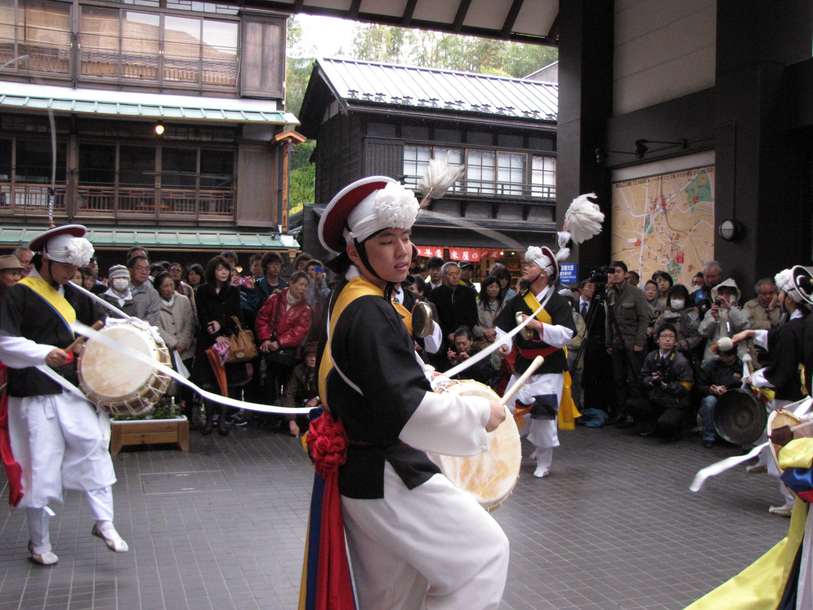 일본 나리타 공연