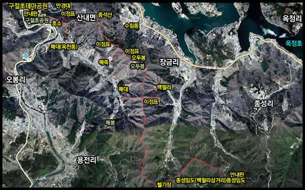 종석산 등산로 이미지