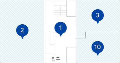 1층 안내도로 로비, 제1전시실, 뮤지엄교육실, 카페테리아가 있습니다.