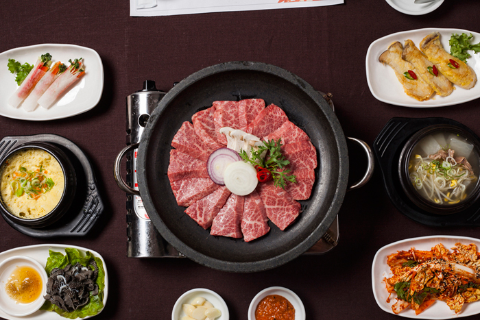 상차림 사진