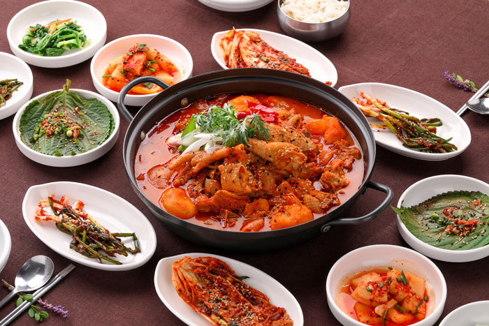 가로등식당 사진