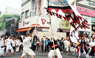 黄土峴東学農民革命記念祭