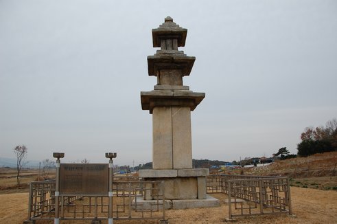 Jeongeup Eunseolli Samcheung-seoktap (Pagoda)