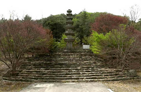 Jeongeup Cheongoksaji Chilcheung-seoktap(Pagoda)