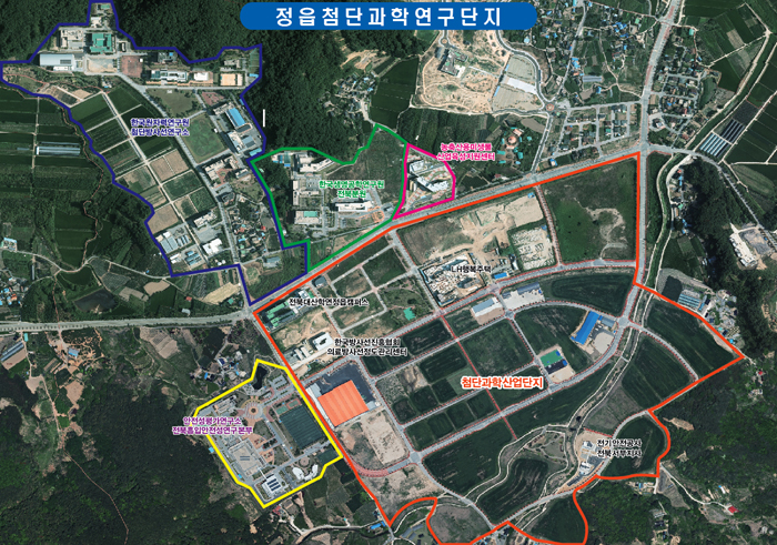 21CのRFT産業のメッカ、井邑先端科学産業団地