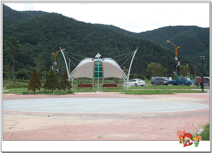 내장산 문화광장