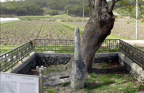 남근석(男根石)