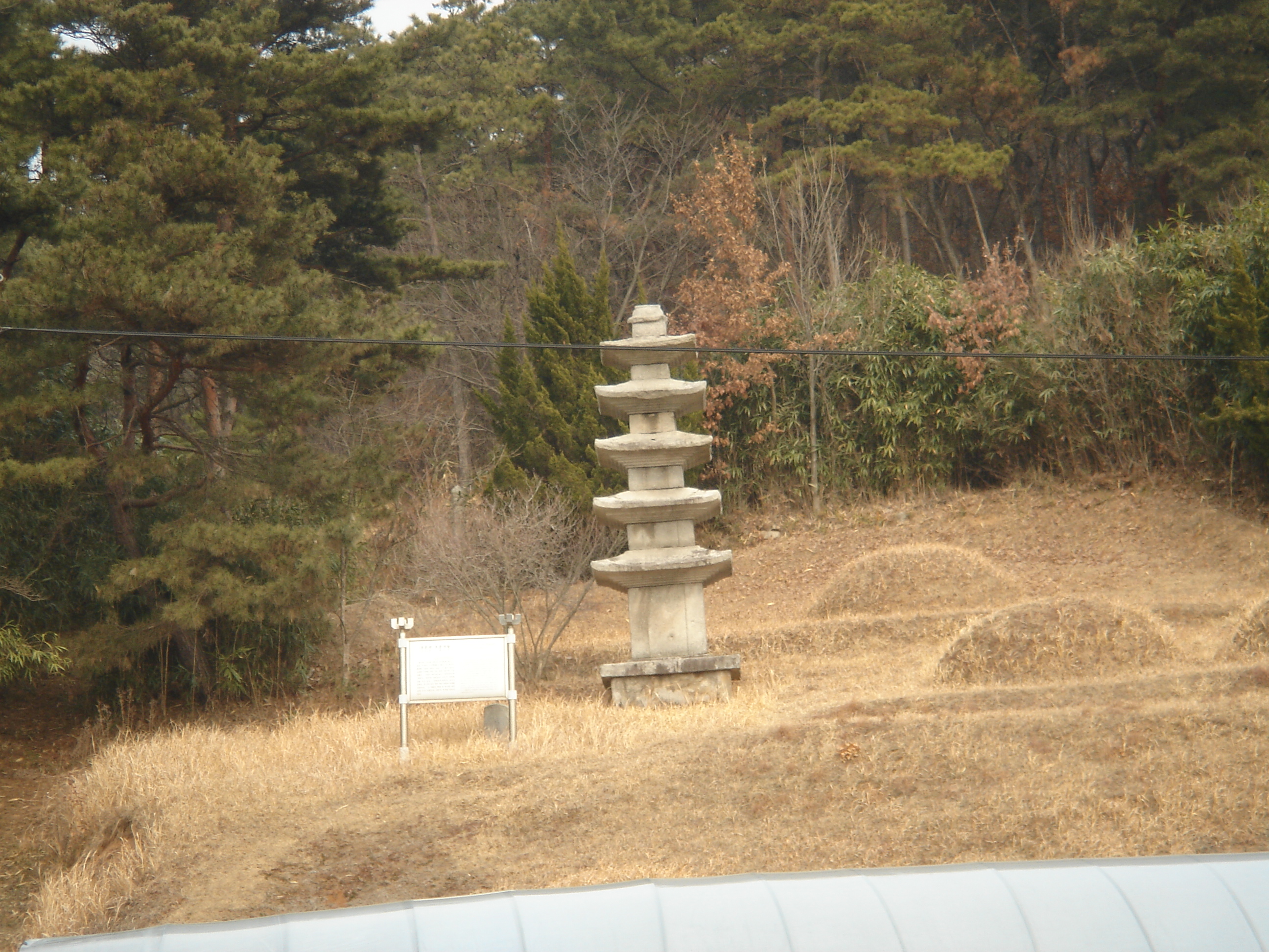 장문리 오층석탑
