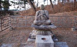 후지리 탑동석불