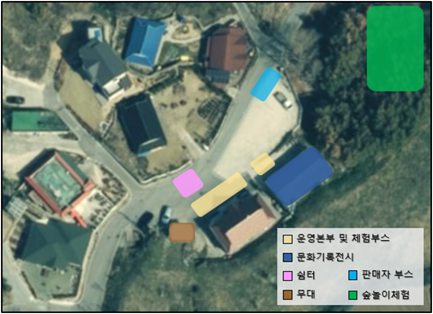 솔티모시축제 배치도