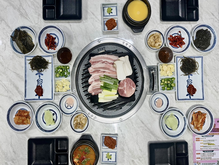 청평식당 사진