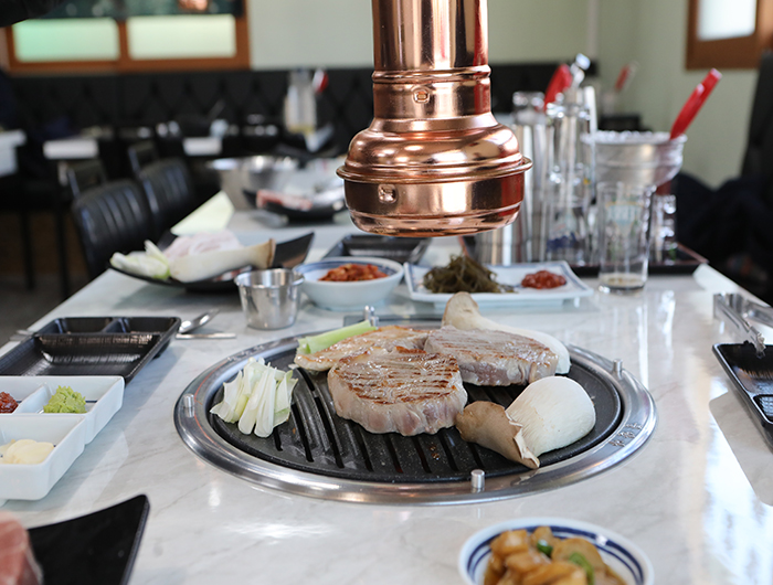 청평식당 사진