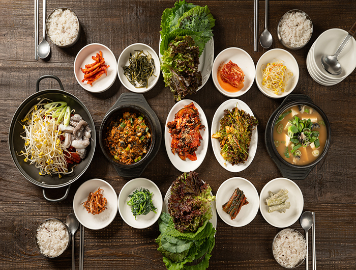 국화회관 사진