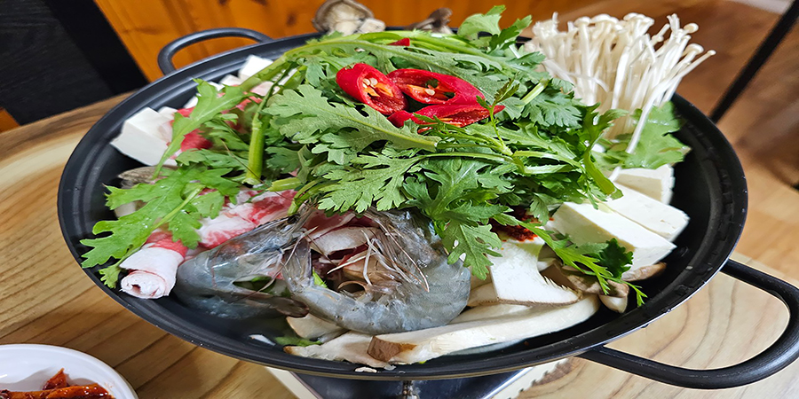 내장산맷돌순두부