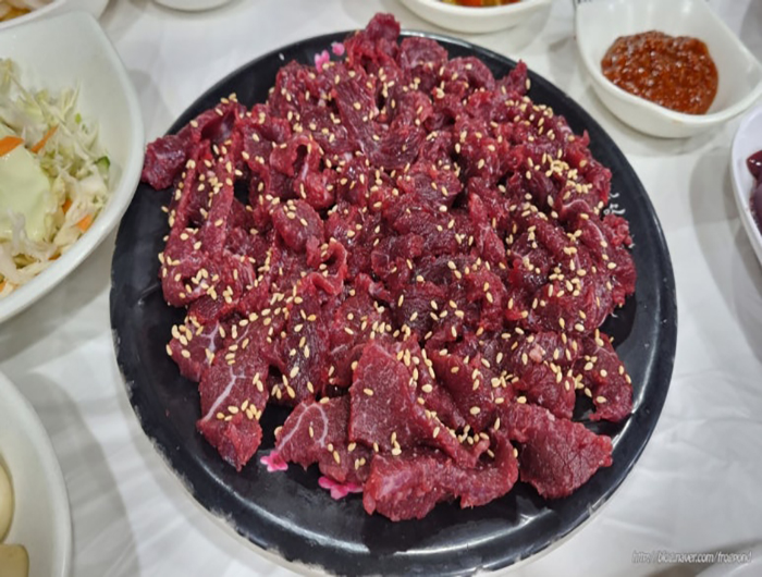 호남한우관 사진
