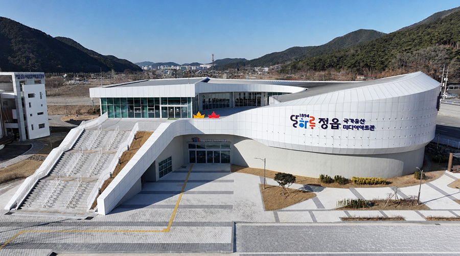 미디어아트관 1894달하루