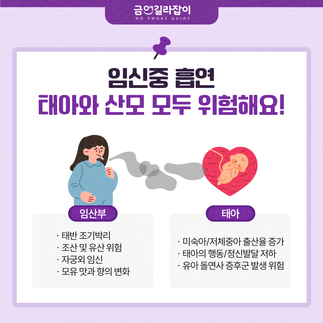 임산부를 위하 금연 방법 (2)