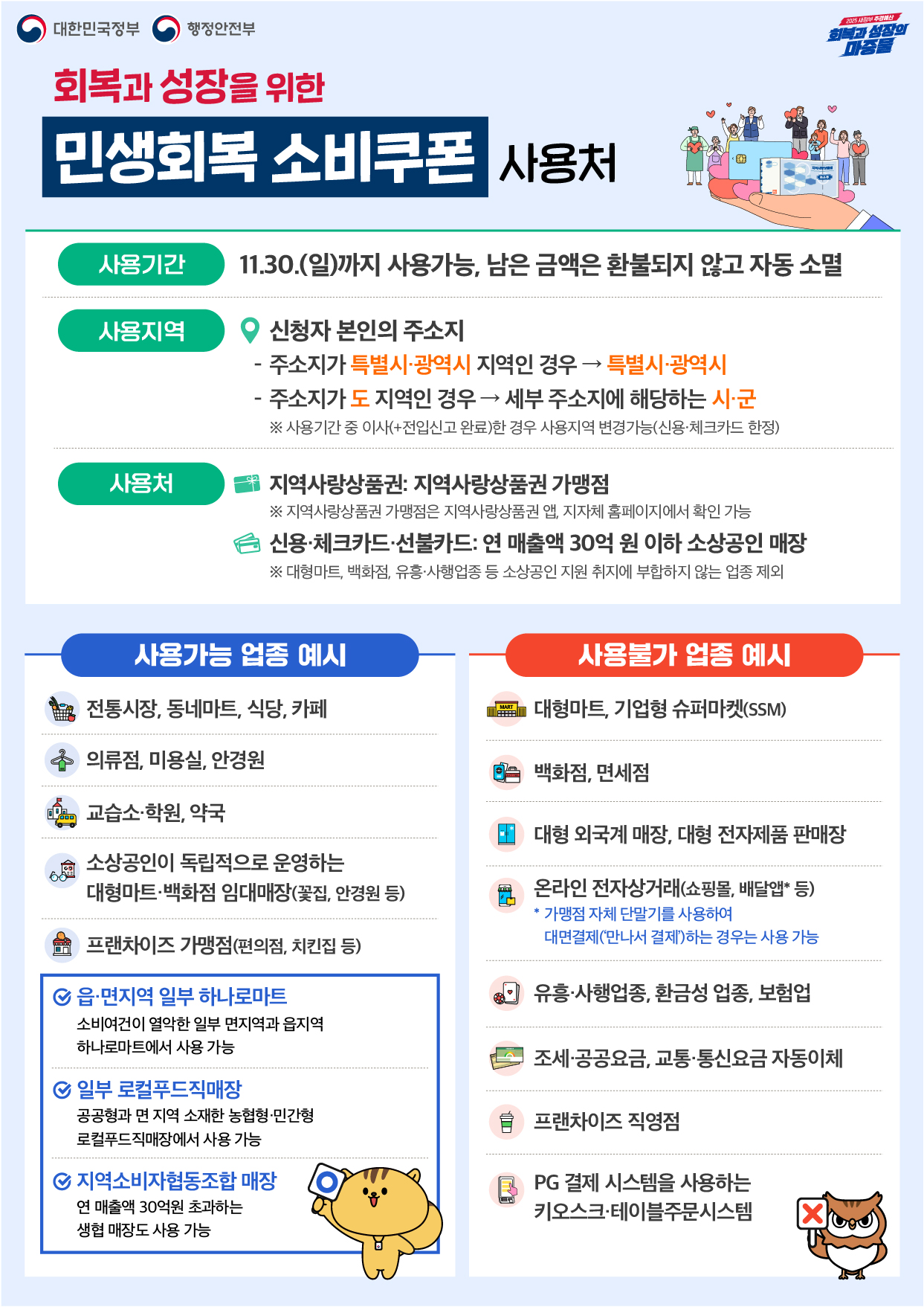 민생회복 소비쿠폰 2차 지급 안내 (3)