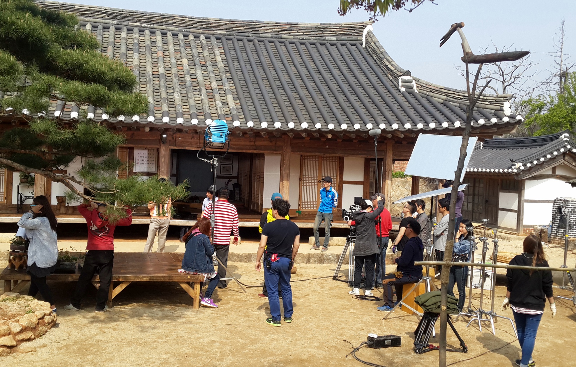 다문화가정 소재 영화 「레나의 봄(가제)」 정읍에서 촬영 시작