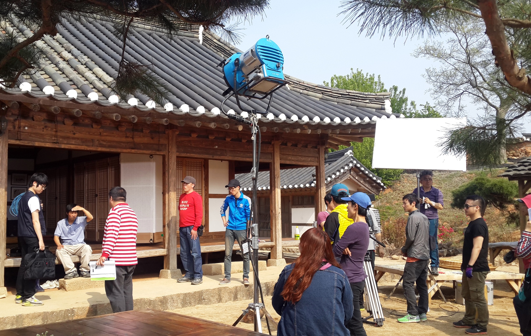 다문화가정 소재 영화 「레나의 봄(가제)」 정읍에서 촬영 시작