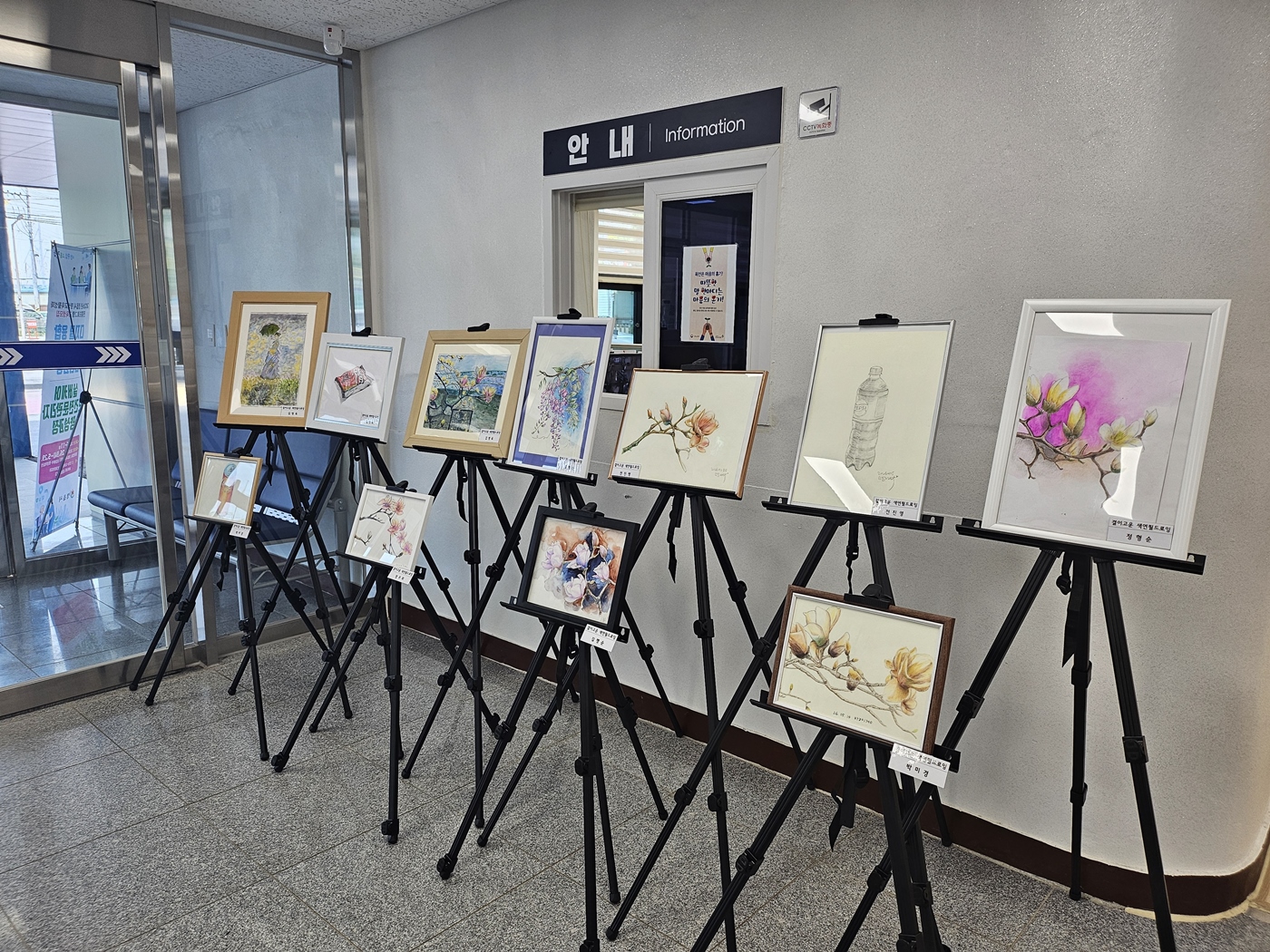 정읍시 평생학습관, 상반기 수강생 작품전시회 개최 (3)