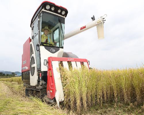 정읍시, 벼 육묘용 상토 지원 ‘고품질 쌀 생산 앞장’