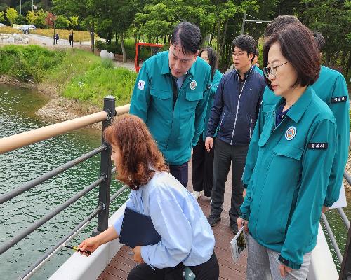 정읍시 유호연 부시장, 생활현장 곳곳 누비며 ‘촘촘 행정’ 실천