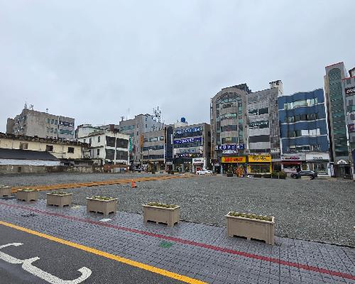 정읍시, 옛 정읍우체국 철거 완료…도시광장 조성 시동