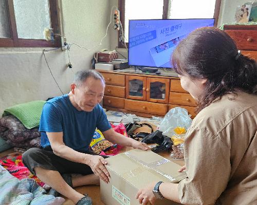 “혼자가 아니에요”… 정읍시, 장애인 20가정에 안전물품 지원