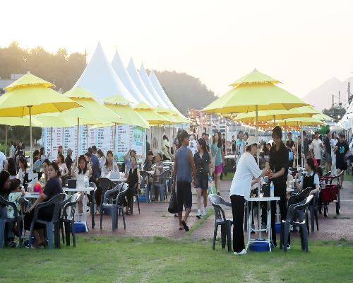 정읍시, 2025 물빛축제 먹거리·주류·체험 프로그램 부스 운영자 공모