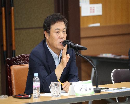 “기업이 성장해야 정읍이 커진다”… 이학수 시장, 기업인과 간담회