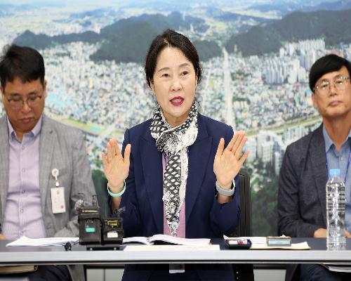 정읍시 복지환경국 정례브리핑…“복지·환경 정책으로 삶의 질 높인다”