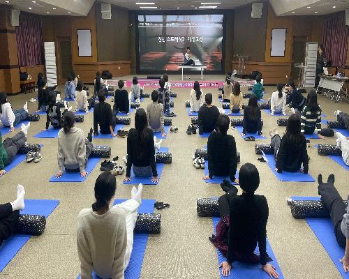 정읍시, 직원 100여 명 대상 근골격계질환 예방 건강 프로그램 운영