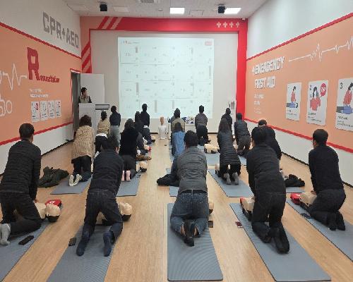 정읍시, 중대재해 예방 위해 현업근로자 80명 안전체험 교육