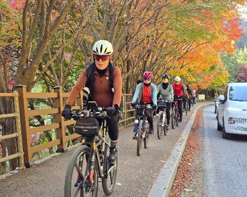 “가을 정읍을 달렸다!”전북서남권 관광행정협의회 자전거투어, 정읍권역 성료