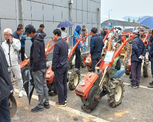 정읍시, 불용 농기계 178대 농업인에 우선 매각… 경영비 절감 기대